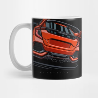 Orange bullet Mug